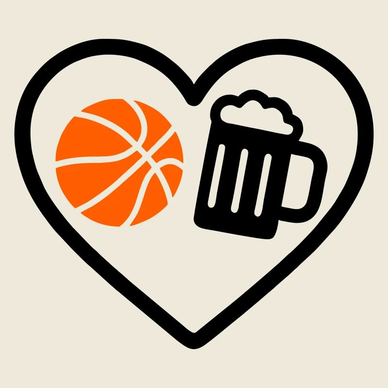 Bière Heart Basket