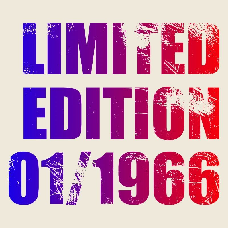 60e anniversaire Édition Limitée 01/1966