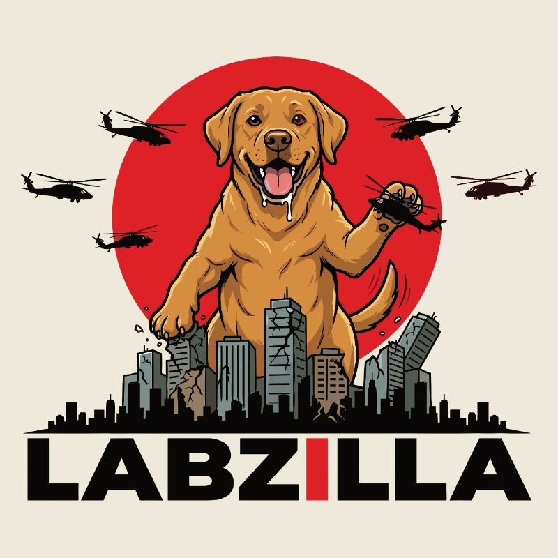 Labzilla – Le chien géant ultime