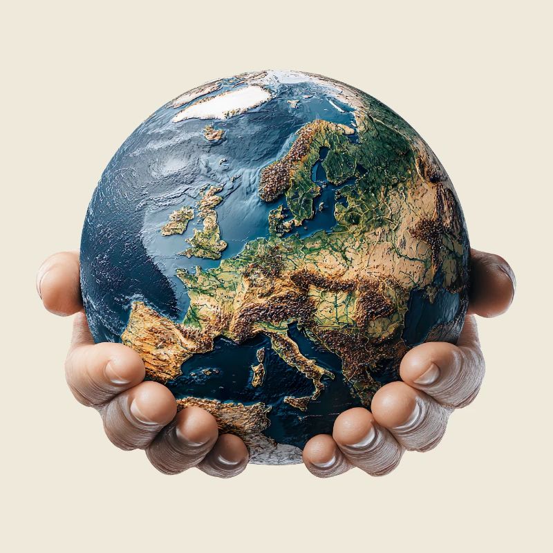 Earth in Hands: Global Responsibility
