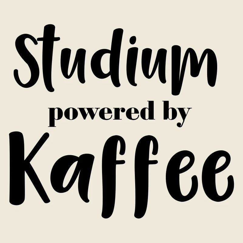 Studium powered by Kaffee