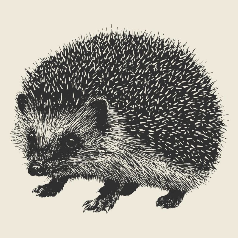 Hérisson de jardin