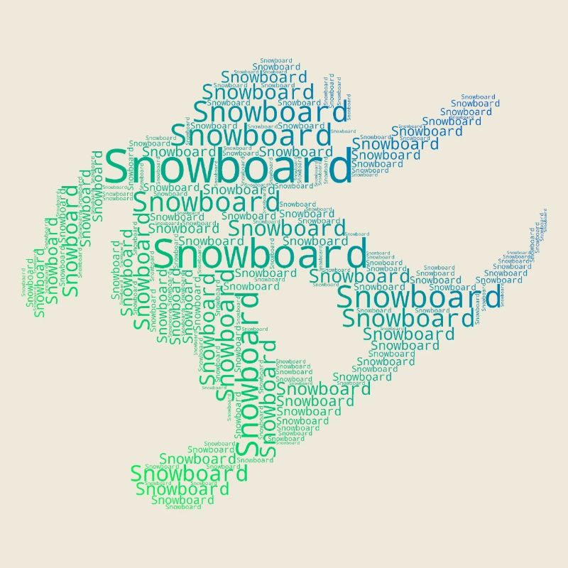 Déclaration pour tous les snowboards féminins