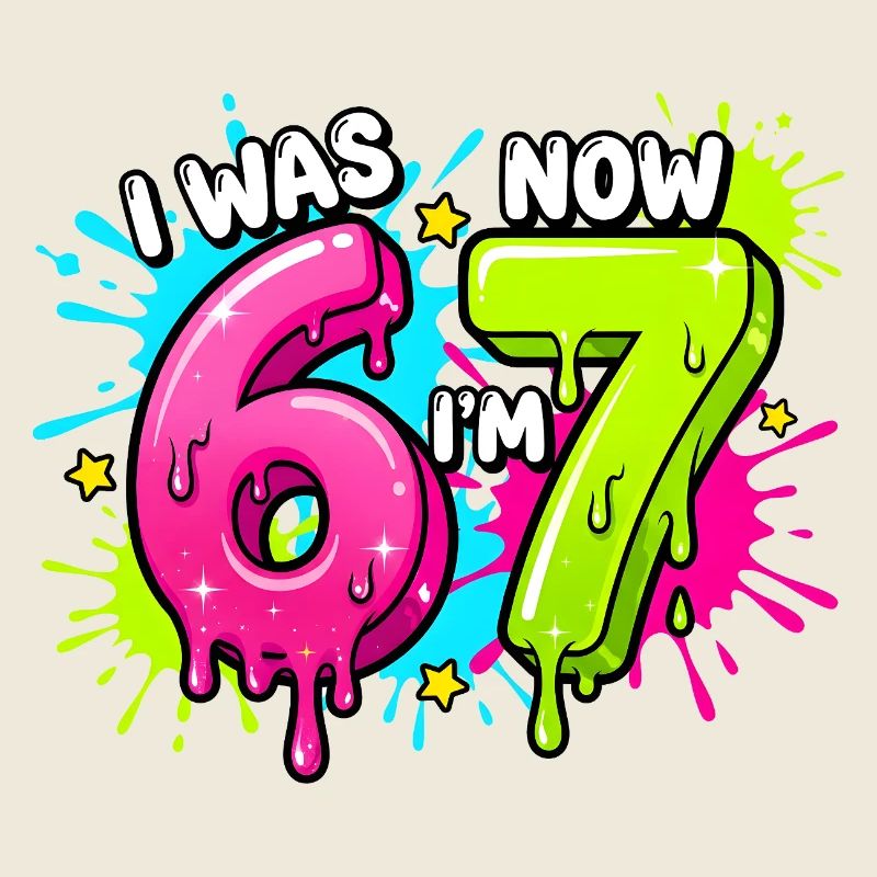 J’avais 6 ans, maintenant j’ai 7 ans et j’ai un design d’âge de 7 ans