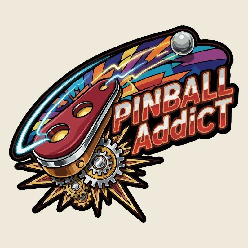 Néon Explosif de Pinball