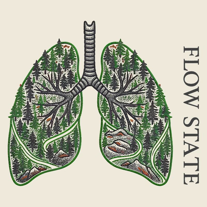 Forest Lungs Flow State