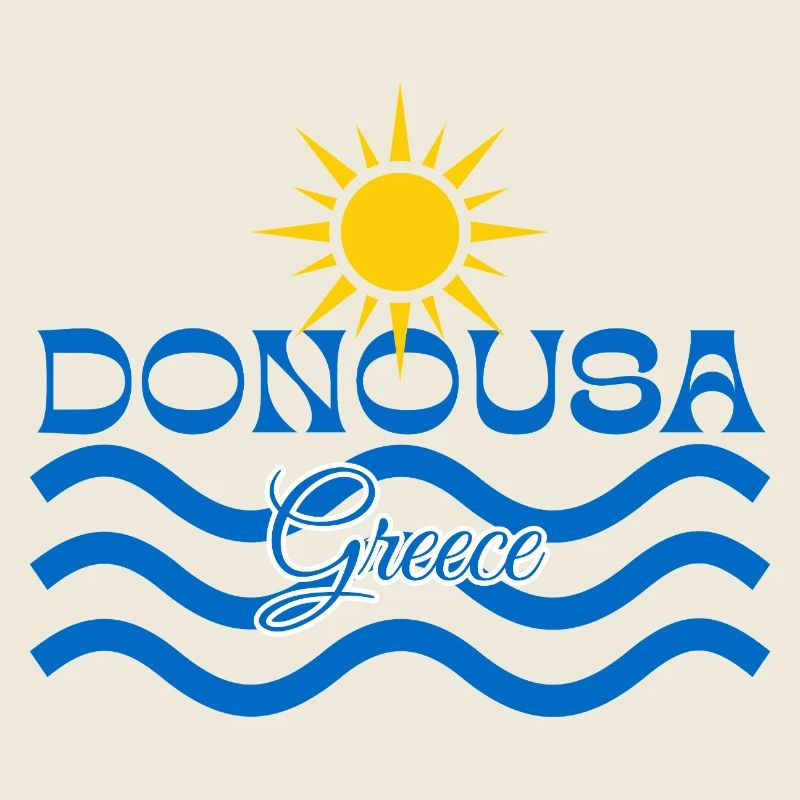 Donousa Greece Sun Waves 