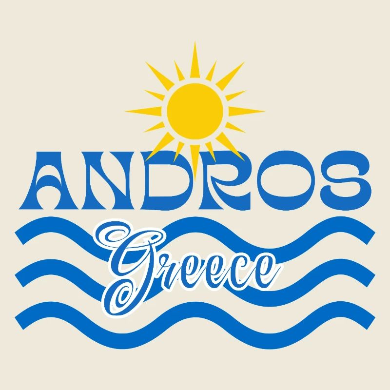 Andros Sun Waves en Grèce