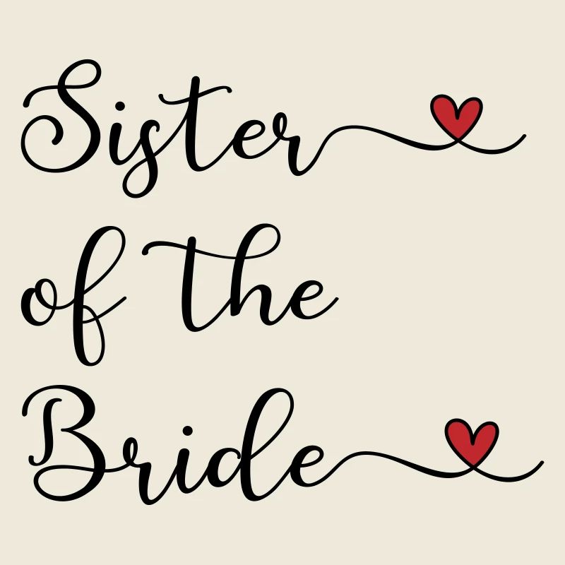 Schwester der Braut