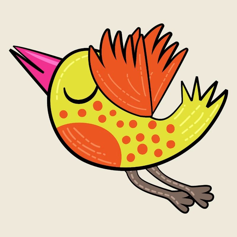 Kleiner Gelber Vogel