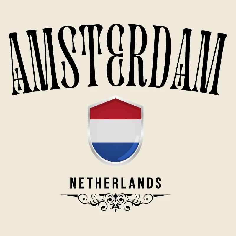 Souvenir Amsterdam, design élégant Amsterdam