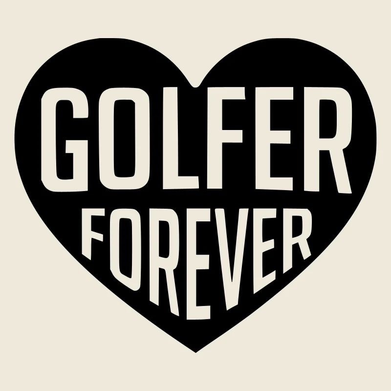 Golf - Cœur éternel du golfeur