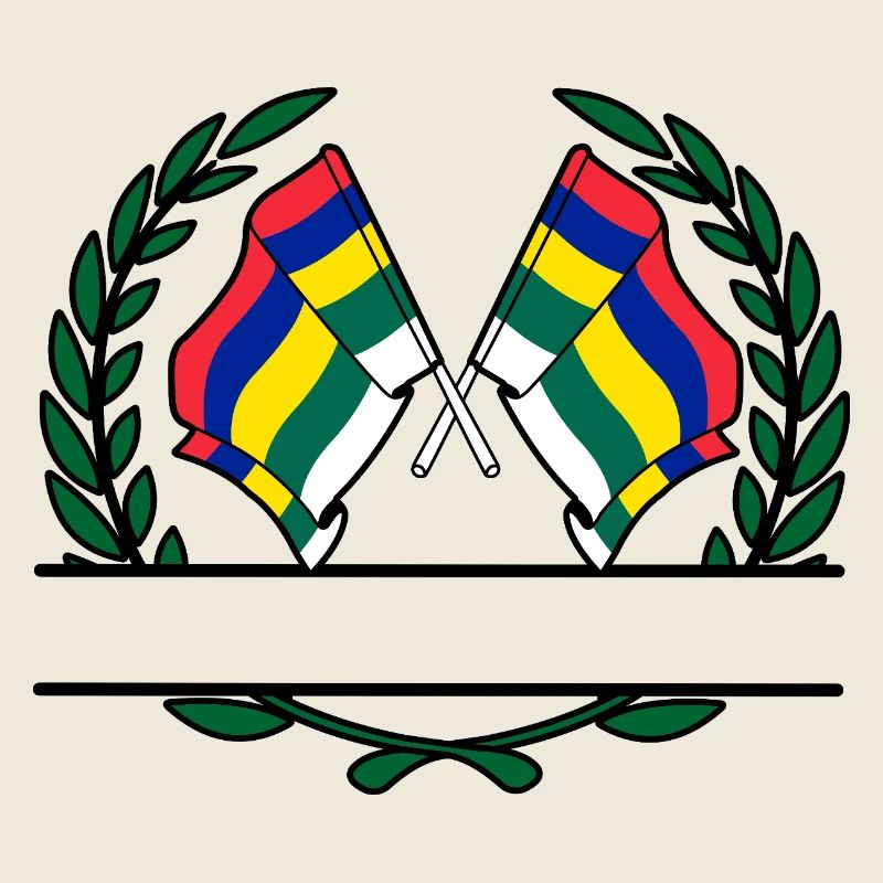 Terschelling Lorbeerflaggen – Island Pride