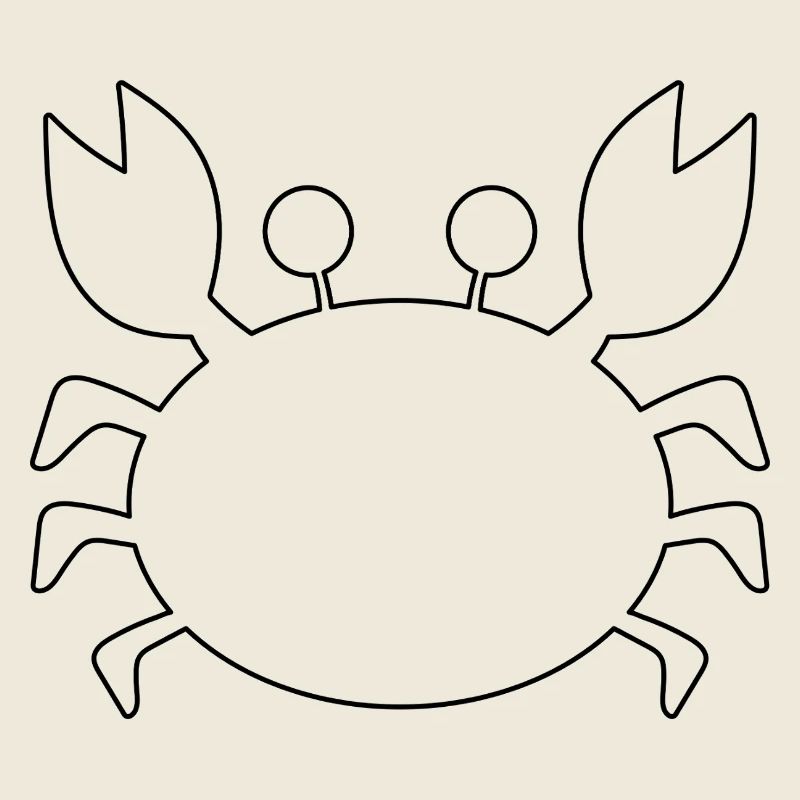 Crab Outline