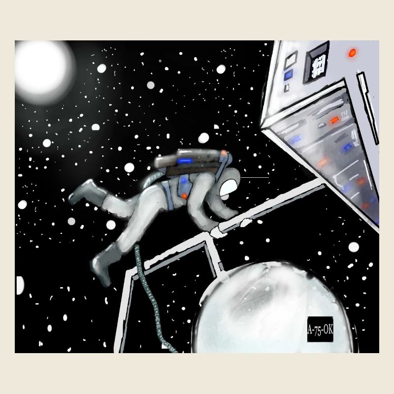 Space Explorer im Orbit