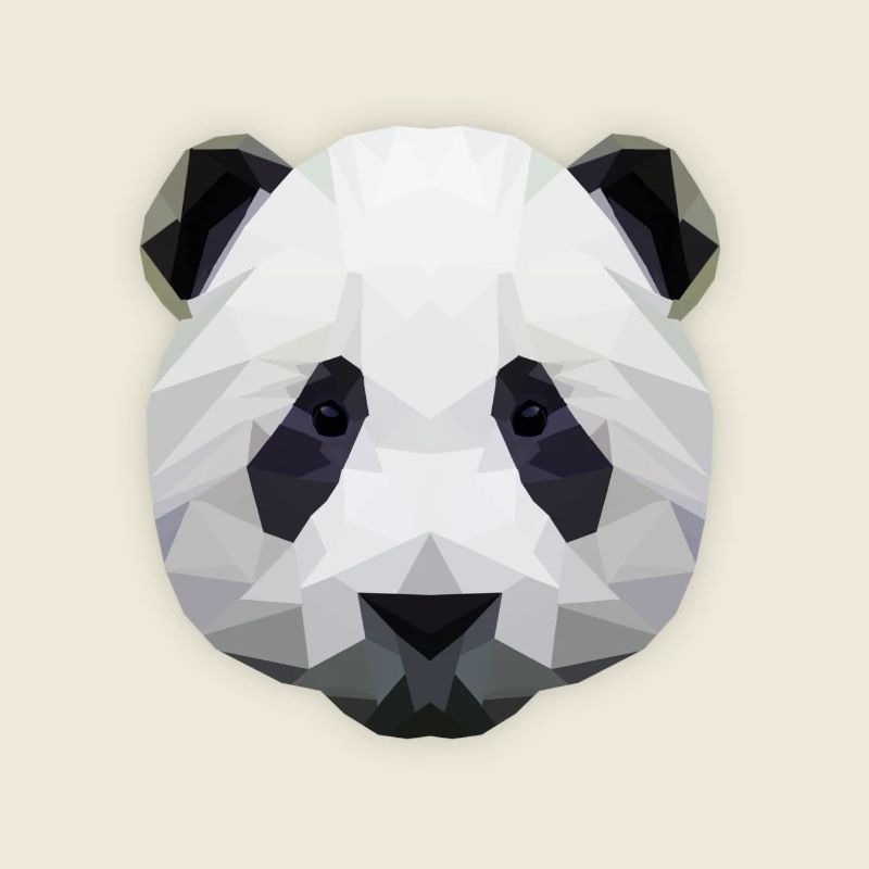 LowPoly "Panda"