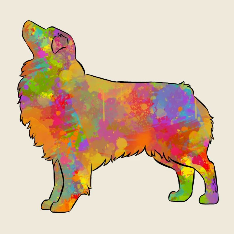 Australian Shepherd Multicolored
