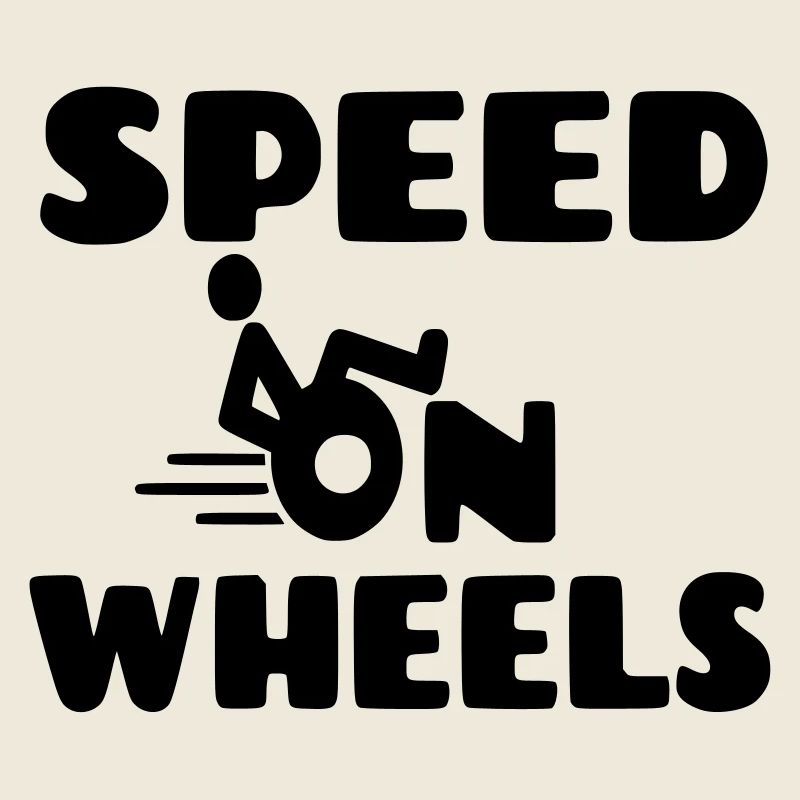 Vitesse sur roues, utilisateurs de fauteuils roulants de course *