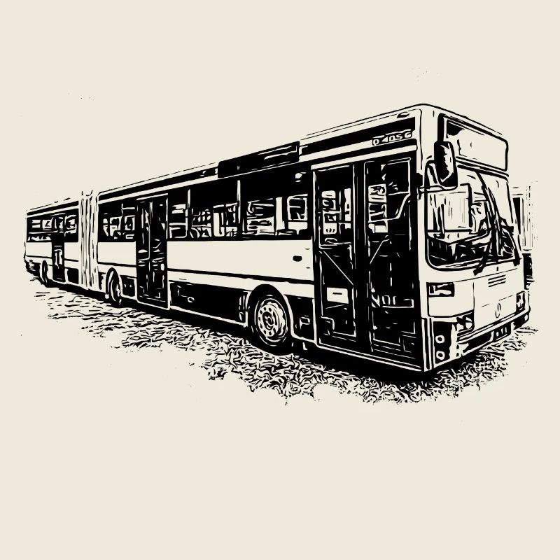 ' O 405 G Bus Regular Service Bus