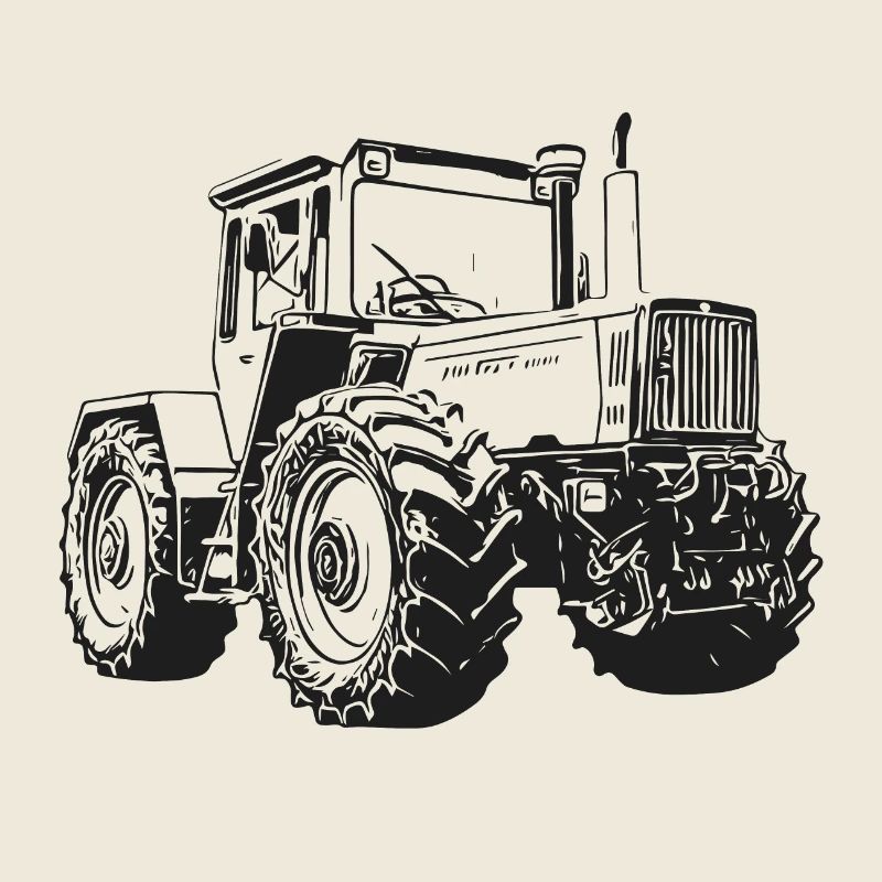 MB trac 1800 intercooler Traktor