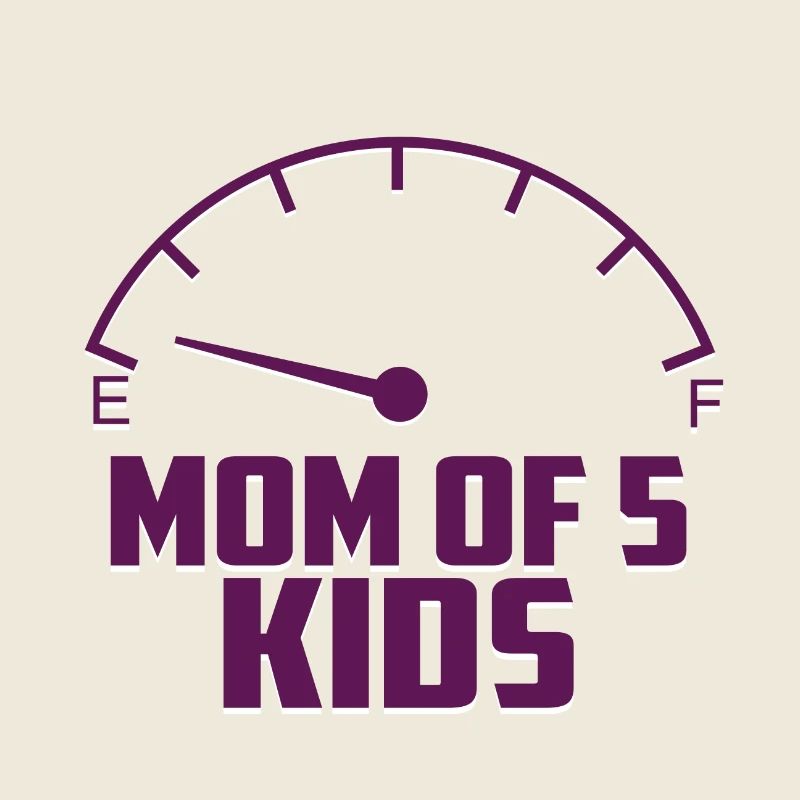 Mère de 5 enfants
