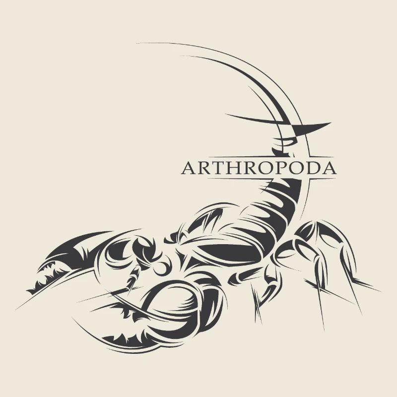 Scorpio Illustration Icon Graphic Animals SKizze