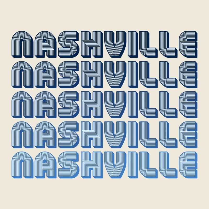 Nashville Retro Gradient