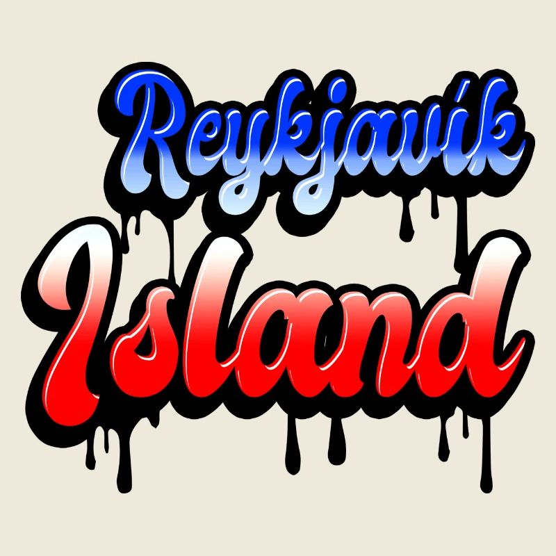 Conception de l’île de Reykjavík