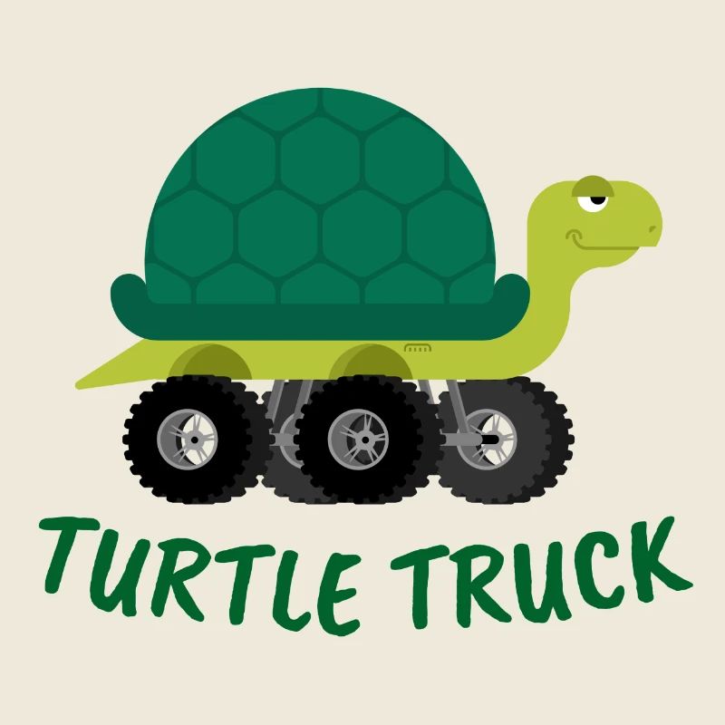 turtle, turtle, turtle truck