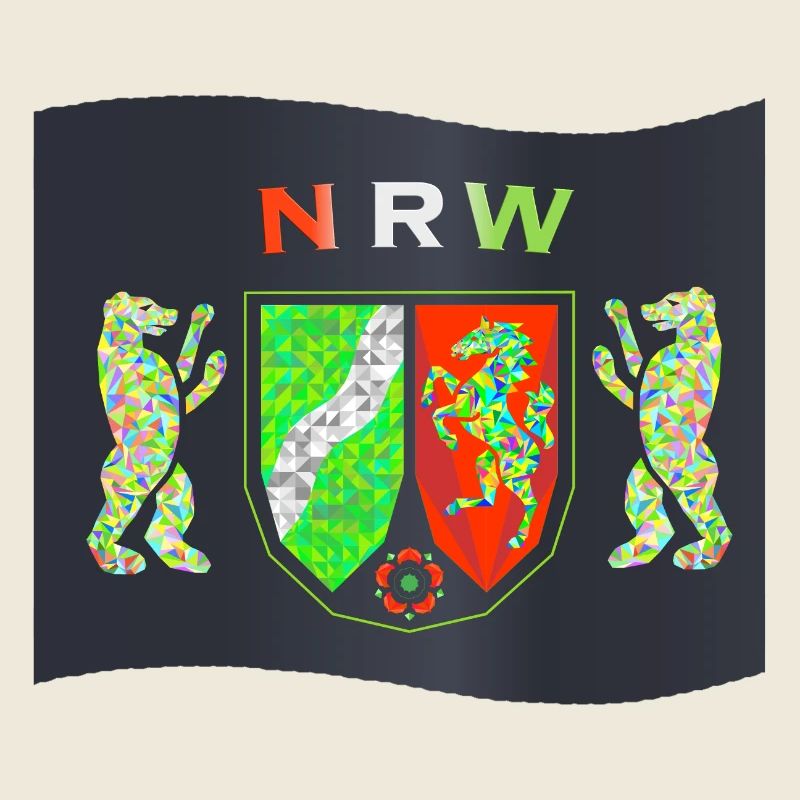 NRW for teams, groups and clubs, polygons