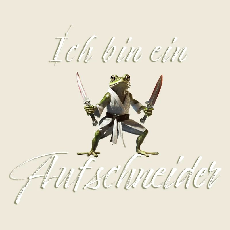Ich bin ein Aufschneider
