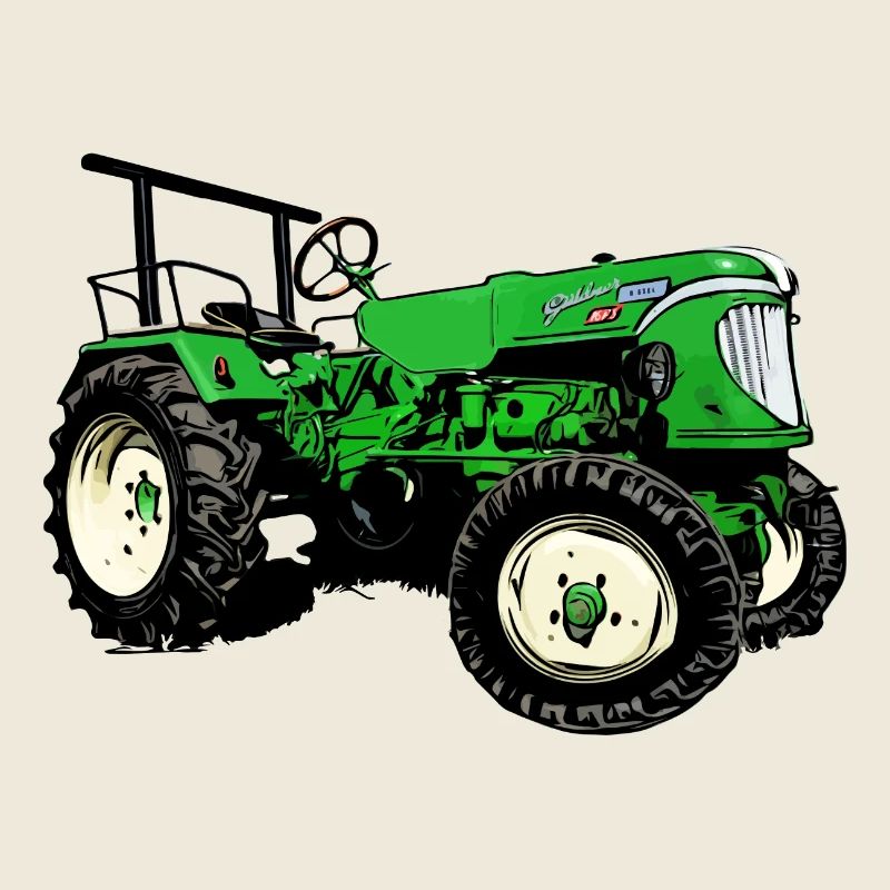 Güldner ADN-8 Shark's Mouth Tractor