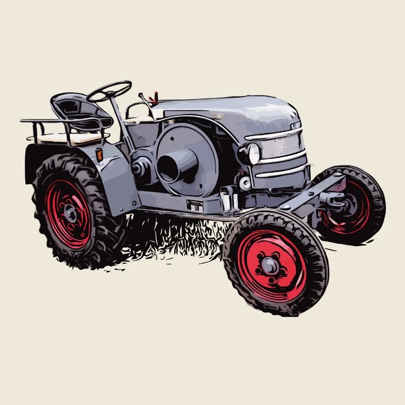 Old K12 Tractor