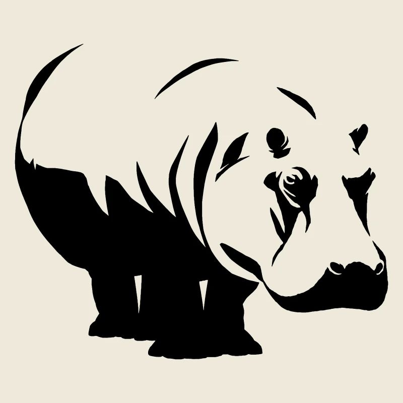 Nilpferd Hippo