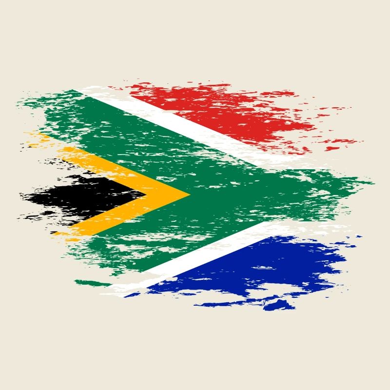 Drapeau de l’Afrique du Sud utilisé