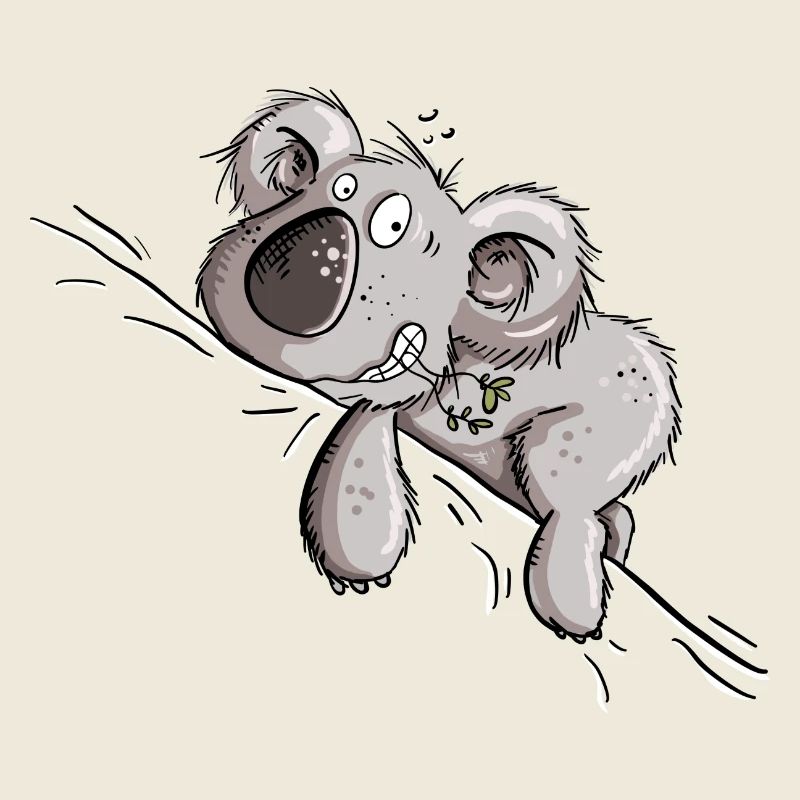 Drolliger Koala Bär