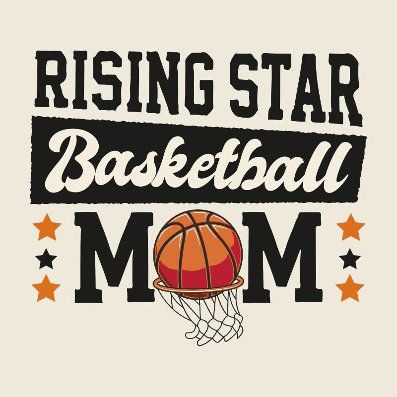 Maman basketteuse d’une étoile montante