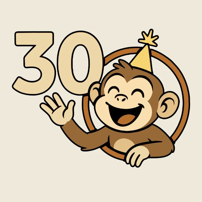 Un singe fort à 30 ans