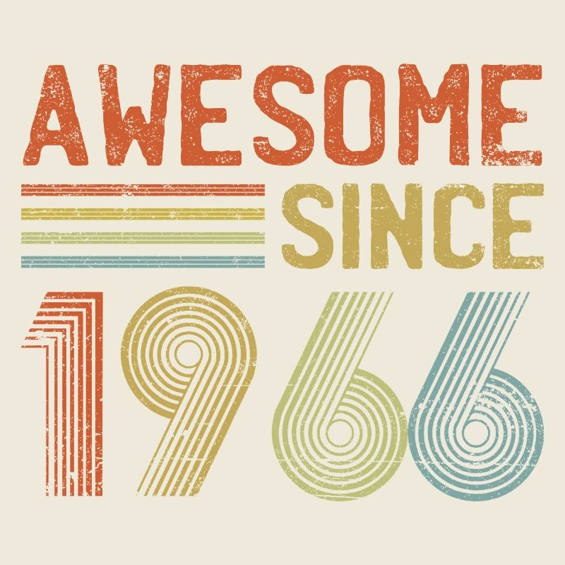 Retro 1960s Inspired Typography Design