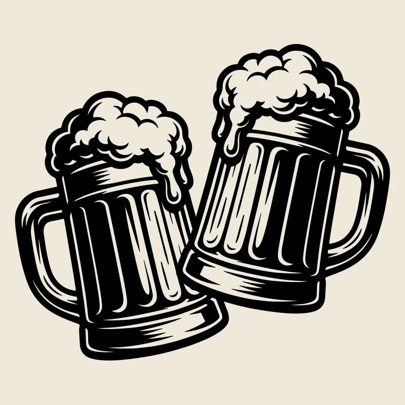 Bier Anstoßen Prost