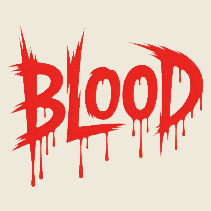 Blut - Killerblut-Design