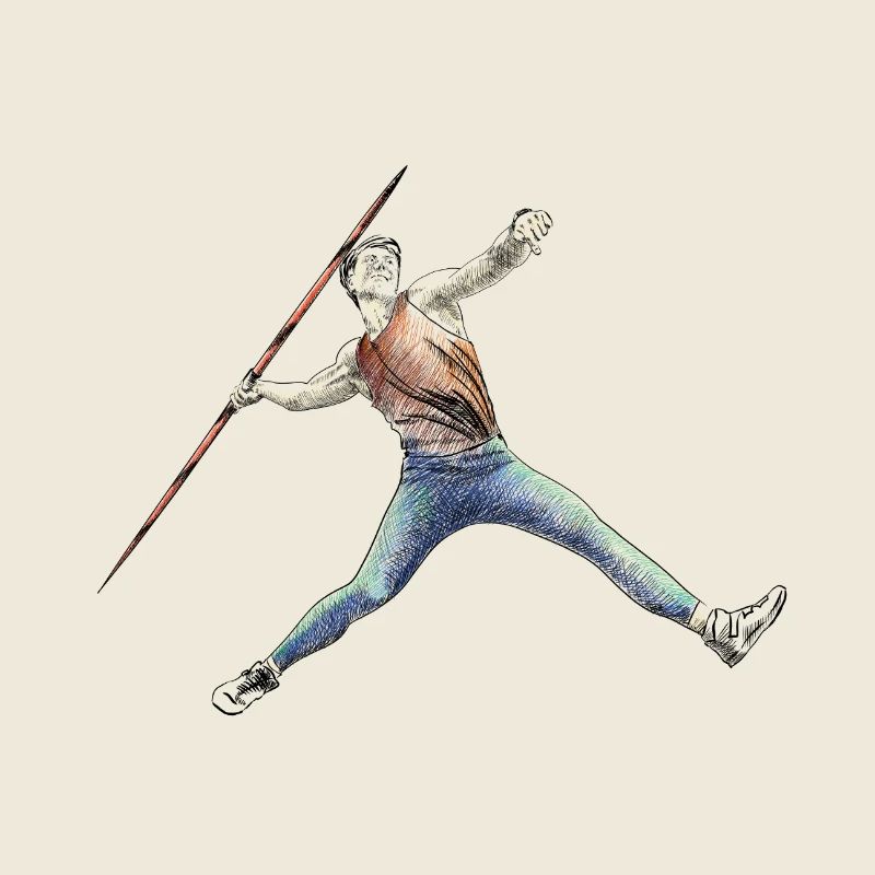 Javelin throw