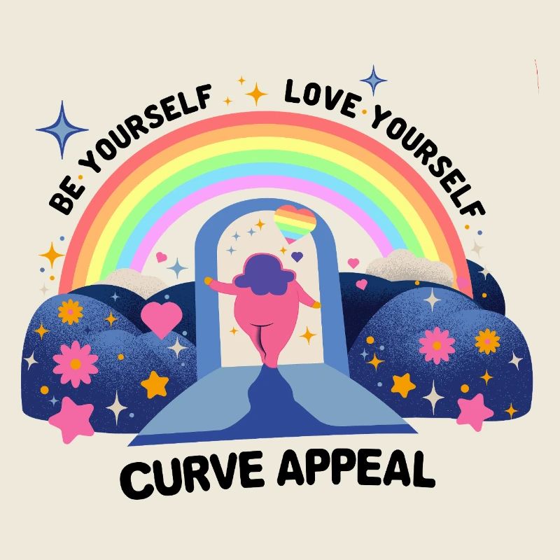 Rainbow Graphics Pride and Acceptance – Love