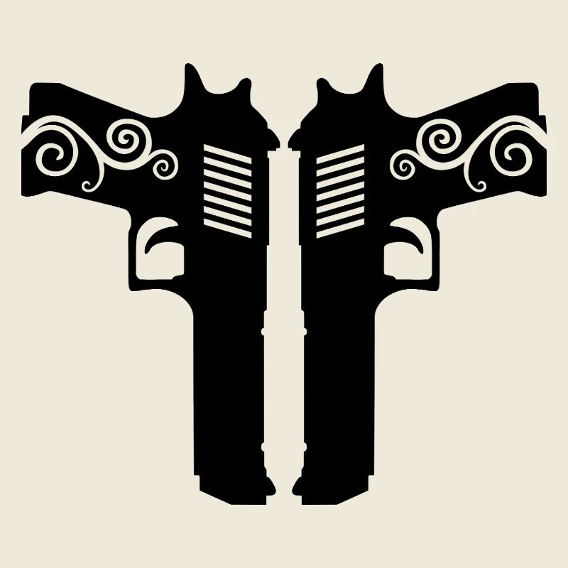 Desert Eagle - Pistolets jumeaux Désert, Eagle, Pi