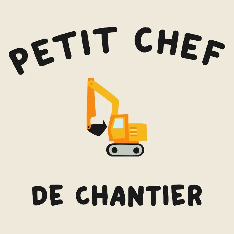 Petit Chef de Chantier Engin de Construction