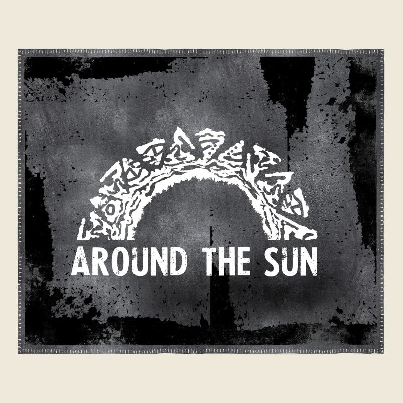 Around the Sun Grunge Bow