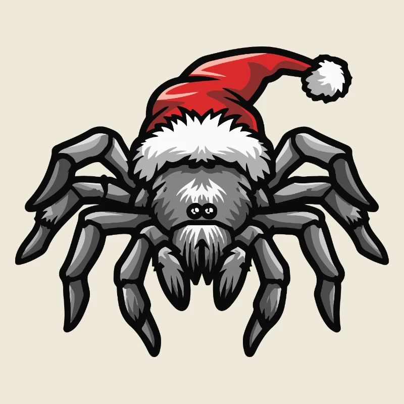 Tarantula Christmas