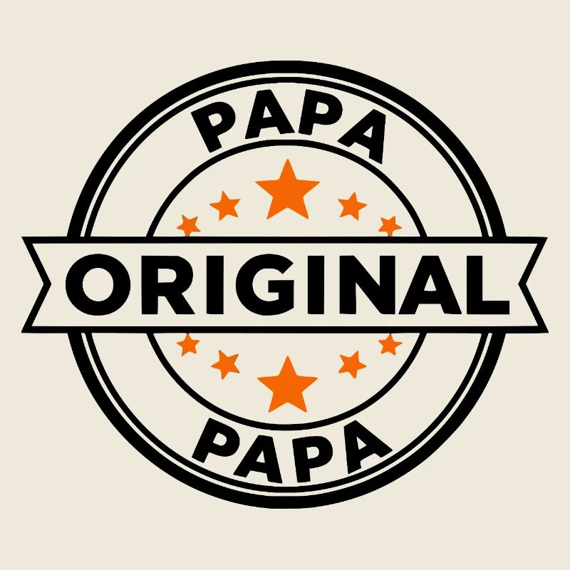 Sternenring Muster Papa