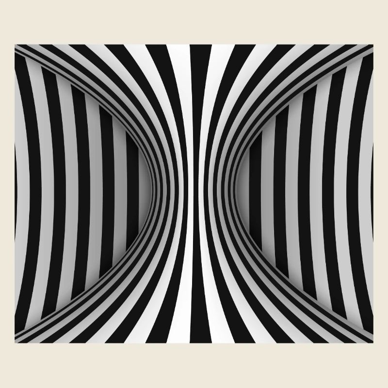 Optical Striped Tunnel