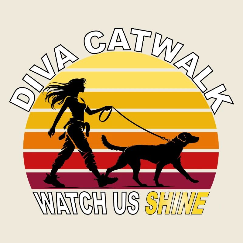 Diva Catwalk - Watch Us Shine Retro